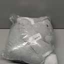 5lbs 24 in Elephant Weighted Stuffed Animals, Weighted Stuffed Animal Plushies Gifts for Kids and Adults(Grey)