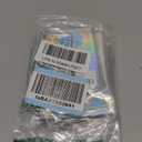 Press on Nails Square - French Ombre Pink Fake Nails Medium Acrylic Glossy Full Cover Stick On Nails for Women and Girls Daily Wear, Natural Fit Glue on Nails in 12 Sizes - 24 Nails Kit