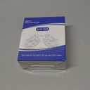 Carbon Monoxide Detectors and Natural Gas Detector, 4-in-1 Upgraded Carbon Monoxide Detectors Plug in, Gas Leak Detector with Dual Alarms, Temperature & Humidity Sensor for Home, RV, Black, 2 Packs