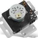 W10745655 W10857612 NED4655EW1 Dryer Timer Compatible with Whirlpool Amana Dryer Timer 230VAC 60Hz 7 Terminals RED4640YQ1 NED4600YQ0 RED4640YQ0, W10436308 W11043389 WPW10745655 Replaces 418-619-20-B5