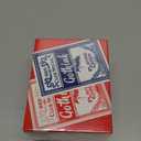 GOTHINK Playing Cards, 6 Pack, 6 Red Decks of Cards, Poker Size, Standard Index, for Texas Hold'em, Blackjack, Euchre, Canasta Card Game, Casino Grade Poker Cards