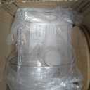 Laundry Pods Container & Dryer Sheet Holder, Laundry Room Organization and Storage Jars with Lids, Labels & Scoops for Powder Detergent Scent Booster (Wood)