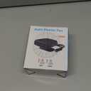 Car Heater, 12V 200W Portable Car Demister Windshield Defogger and Defroster Fast Heating&Cooling Fans with Cigarette Lighter Plug/Ergonomic Handheld/360 Rotary Base for Cars, SUV, Jeeps, Trucks, MPV