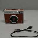 Fujifilm Instax Mini EVO Instant Camera - Brown