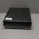 Large Cork Board for Wall 12 Pack, Bulletin Board 48" X 36", Felt Board Wall Tiles with 72 Damage-Free Removable Pads & Push Pins, Alternative Pin Board Cork Board for Office Home, Black