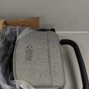 Lightweight Travel Stroller for Baby & Toddlers - Easy Fold & Compact Stroller with Canopy, Storage Basket, Multi-Position Recline & Convenient One-Hand Fold (Grey)