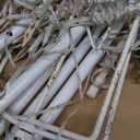 Outdoor Christmas Tree Lights, 340 LEDs Christmas Decorations with Topper Star, IP67 Waterproof Christmas Light with 16 Lighting Modes, Xmas Christmas Decor for Yard Garden Lawn (Cool White)