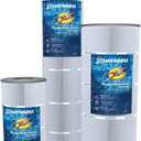 Hayward 100 Square Feet Replacement Clean Water Pool Filter Cartridge Element Outdoor for Swimming Pool, Hot Tub, and Spa, White