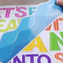 Bulletin Board Set for Classroom, Shapes Classroom Boarders Posters, graduation