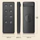 New Replacement Remote Control for Bose TV Speaker/Bose Solo Soundbar Series II(Batteries Not Included)