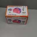 Electric Balloon Pump, Portable 2 Modes Balloon Blower Machine with 14 Balloon Arch Kits, Air Pump for Balloon, Balloon Inflator for Party Decoration (Rose red)