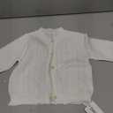 Simplee kids Baby Girl Thin Sweater Solid Cardigans Baby Girls Long Sleeve Coat Cardigan for Fall, 6-12Months
