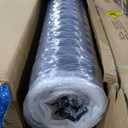 King Mattress,12 Inch King Size Mattress in a Box,Gel Memory Foam and Innerspring Hybrid Mattresses with Individual Pocket Spring for Motion Isolation,Pressure Relief,Medium Firm Feel