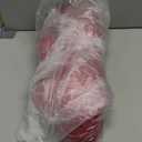 Obstal 8Ft Stretch Spandex Table Cover for Standard Folding Tables - 2 Pack Universal Rectangular Fitted Tablecloth for Party, Banquet, Events, Trade Show (Dark Red, 96L x 30W x 30H Inches)