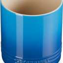 Le Creuset Stoneware Signature Straight Wall Utensil Crock, 1 qt., Marseille