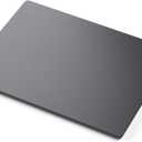 Glass Gaming Mousepad, Tempered Glass Hard Mouse Pad,Smooth Surface,Precise Control,Suitable for Esports Games and Office Use,7.9x11.8In,Black