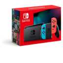 Nintendo Switch with Neon Blue and Neon Red Joy-Con - Handheld Gaming Console