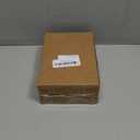 Jizvxe 50 Pack 3.5 Oz Square Dessert Cups, Plastic Clear Dessert Cups, Disposable Tasting Cups Great for Desserts, Appetizers, Mousse