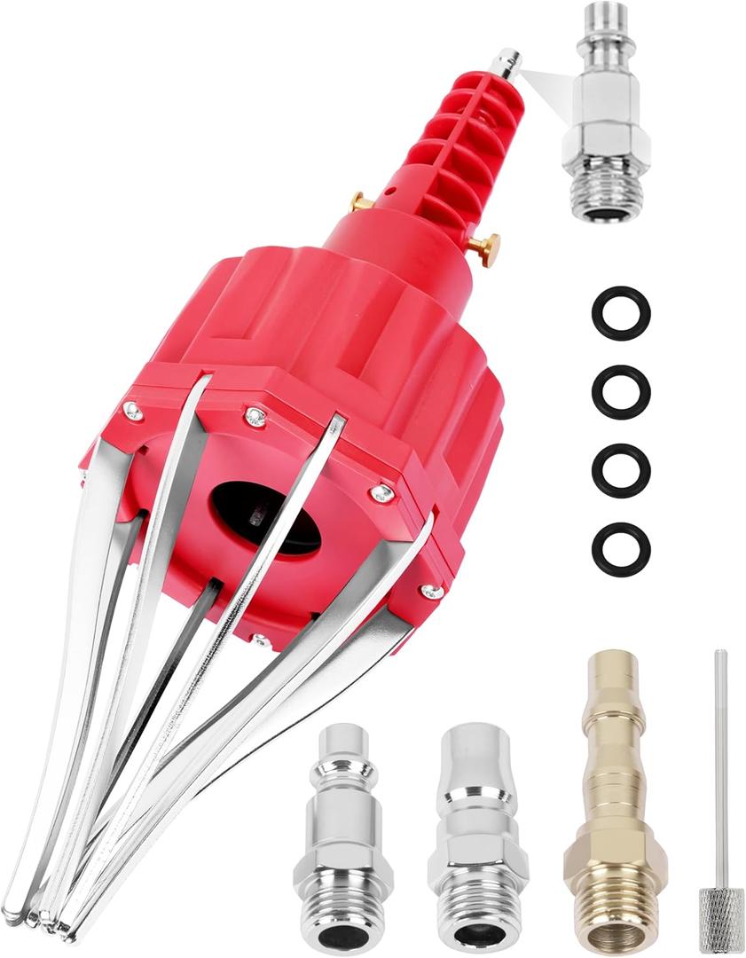 DAYUAN Pneumatic Air Power CV Joint Boot Expander Install Installation Removal Tool for Rubber CV and Steering Boots, Not Suitable for Plastic (PVC) Boots