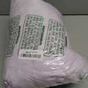 LIFEREVO Fluffy Faux Rabbit Fur Bean Bag Cover (No Filler), Big Fuzzy Stuffed Animal Storage Bubble Waffle Bean Bag Chair for Plush Toys, Comfy Shaggy Furry Beanbag Cover Kids Girls Adults, Lavender (Large(38"x38"x40"))