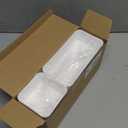 CHANCETSUI White Makeup Drawer Organizer for Vanity: Bathroom Cosmetic Organizers Trays and Storage, Stackable Plastic Drawers Organization.