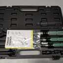 DISEN 9PC Click Torque Wrench Set 1/4" 3/8" 1/2" ±3% Accuracy Storage Box