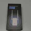 2026 WiFi Extender Signal Booster, New Gen Internet Booster for Home, 4X Faster, Covers up to 10,000 sq.ft, Wi-Fi Repeater with Ethernet Port, Wireless Long Range Amplifier, Easy Setup (White)