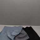 CHRLEISURE Women's 4 Packs Workout Gym Shorts, High Waisted Butt Lifting Scrunch Butt Seamless Booty Shorts XXL