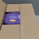 Amazon Basics Incontinence Underwear for Women, Maximum Absorbency, Fresh Protection, Postpartum, Disposable, Odor Protection, Comfortable Fit, Large, Lavender, 54 Count (3 Packs of 18)