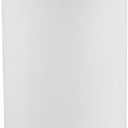 Mikasa White LED Wax Pillar Candle with Flickering Flame, 4 x 8 Inch Real Wax Flameless Candle with 5-Hour Timer, Battery Operated Decorative Candle for Home Decor and Seasonal Displays