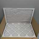 Amazon Basics 16x25x1 Air Filter 6 Pack, MERV 11 AC Furnace Filters (Actual Size: 15.75" x 24.75" x 0.75")