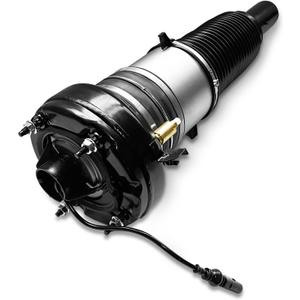 MILLISEC Front Air Strut Shock Absorber Compatible with 2009-2019 Audi A6 A7 A8 S6 S7 S8 RS6 and Bentley Mulsanne Car Air Suspensions OEM Replaces# 4H0616039AK, 4H0616039AB