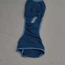 Kuoser Dog Recovery Suit, Female/Male Spay/Neuter Surgery Suit, Anti-Licking Pet Onesie, Blue, Small (7-15LB) (Small (Back: 11.4" - 13.4"; Weight: 7 - 15LB))