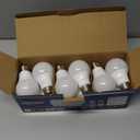 A19 LED Light Bulbs, 12 Pack, 60W Equivalent, 9W Daylight 5000K LED Light Bulb, 810 LM, Bedroom, Living Room, Office, Garage, Daylight LED Light Bulbs, Light Bulbs, Non-Dimmable, E26, UL Listed