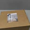 BEIYI Wall Mount Kitchen Faucet 8 Inch Center, 2 Handle Wall Mounted Kitchen Sink Faucet Brushed Nickel 360 Â° Swivel Spout Kitchen Faucet with Sprayer