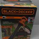 BLACK+DECKER Electric Leaf Blower, Leaf Vacuum and Mulcher 3 in 1, 250 mph Airflow, 400 cfm Delivery Power, Reusable Bag Included, Corded (BEBL7000)