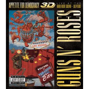 Appetite For Democracy: Live At The Hard Rock Casino - Las Vegas, Blu-ray