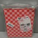 Wazzasoft for iPad Air 13 inch Case Keyboard M2/M3, for iPad Pro 12.9 Case with Keyboard Pencil Holder Folio Women Girls Cute Kawaii for Apple Tablet Cover Air 13, Pro 12.9 inch, Pink Checkered