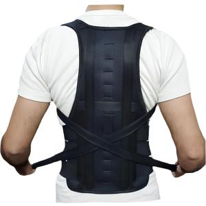 Posture Corrector for Men and Women,Adjustable Back Brace for Upper and Lower Back Pain Relief - Back Support Improve and Neck,Shoulder,Back Pain Relieve M(29"-33")