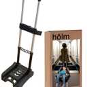 Holm Airport Car Seat Stroller Travel Cart and Child Transporter - A Carseat Roller for Traveling. Foldable, storable, and stowable Under Your Airplane seat or Over Head Compartment.