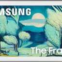 Samsung 55-Inch Class The Frame LS03F 4K QLED Smart TV (2025 Model) Slim Fit Wall Mount, Modern Frame Design, NQ4 AI Gen2 Processor, Art Mode, Artful Picture Quality, Samsung Vision AI, Alexa Built-in