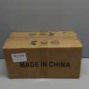 Battery Operated Wall Sconce Light with Remote Control, Dimmable Wall Sconce Set of 2 with White Fabric Shade, Wireless Battery Operated Wall Lamp for Bedroom Living Room, Bulb Included (Black-19.29inch)