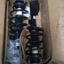 KUIPERAUTO Pair Front Complete Struts Assembly 172518 Compatible for 2009-2012 Chevy Traverse / 2008-2012 Buick Enclave / 2007-2012 GMC Acadia Replacement Coil Spring Shock Absorbers (2PCS)