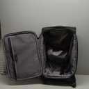 SwissGear Sion Softside Expandable Luggage, Black, Carry-On 21-Inch