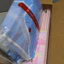 Frozen Princess Tent for Girls, Kids Play Tent with LED Large Snowflake Lights, Castle Playhouse Tent for Children Toddlers Indoor Outdoor Games, 55x53 Inches, 04 Frozen Tent with Large Snowflake Lights