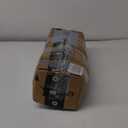 QUTOOL Lumbar Support Pillow for Car, Truck Accessories Travel Essentials, Memory Foam Back Cushion for Driving Seat, Back Pain Relief,Washable Cover, Lower Back Support Fits Most Cars(Black)