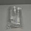 BRIGHTFROM Empty Shampoo Pump Bottles, 32 OZ / 1 Liter, BPA-Free Cylinder Containers, Household & Commercial Use, 2 Pack - Leak Proof