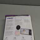 VTech Smart WiFi Baby Monitor, 2K CMOS Sensor Camera, 5.5-inch HD IPS Screen, Clear Infrared Night Vision, Pan-Tilt, 24x Zoom, 2-Way Talk, Multi-Color Night Light, Soothing, Free App: Smart HD Plus