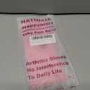 2 Pairs Arthritis Gloves, Hand Compression Gloves for Rheumatoid, Pain Relief, Carpal Tunnel, Swelling, Joint Support, Driving Fingerless Gloves for Women Men (Black, Medium) (Medium (Pack of 4))