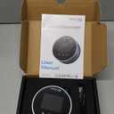 Radon Detector by Forensics | Home Use | Upgraded 20-Year Sensor Life | Version 2.0 |